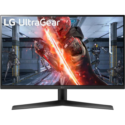 Монiтор LG 27" UltraGear 27GN60R-B IPS Black