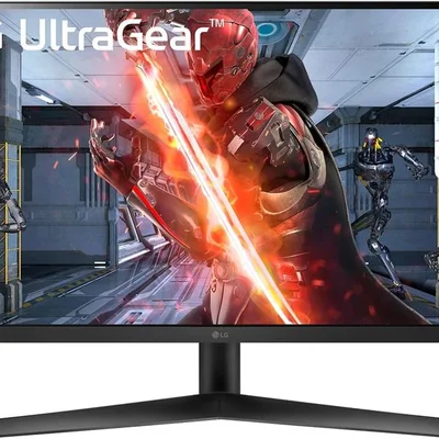 Монiтор LG 27" UltraGear 27GN60R-B IPS Black