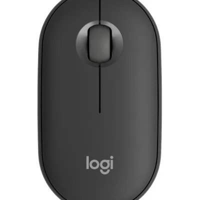 Миша бездротова Logitech Pebble Mouse 2 M350s Graphite (910-007015)