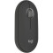 Миша бездротова Logitech Pebble Mouse 2 M350s Graphite (910-007015)