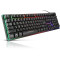 Клавіатура REAL-EL Gaming 8700 Black