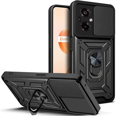 Чохол-накладка BeCover Military для Xiaomi Poco M5 4G Black (709121)