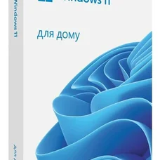 Програмне забезпечення Microsoft Windows 11 Home FPP 64-bit Ukrainian USB (HAJ-00124)