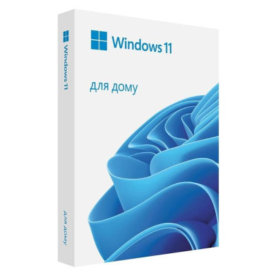 Програмне забезпечення Microsoft Windows 11 Home FPP 64-bit Ukrainian USB (HAJ-00124)