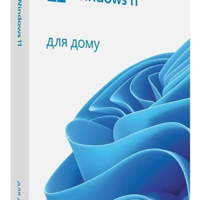 Програмне забезпечення Microsoft Windows 11 Home FPP 64-bit Ukrainian USB (HAJ-00124)