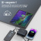 Універсальна мобільна батарея Promate PowerPack-20Pro Black 20000mAh