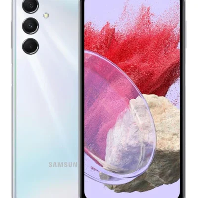 Смартфон Samsung Galaxy M34 5G SM-M346 8/128GB Dual Sim Silver (SM-M346BZSGSEK)