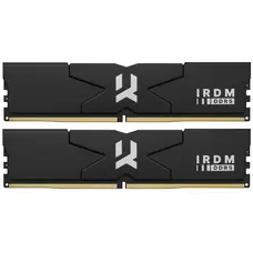 Модуль пам`ятi DDR5 2x16GB/6000 Goodram IRDM Black (IR-6000D564L30S/32GDC)