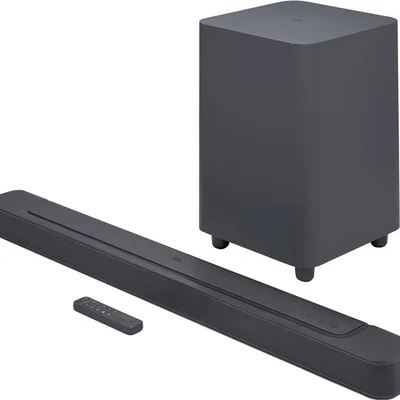 Саундбар JBL Bar 500 Black (JBLBAR500PROBLKEP)
