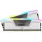 Модуль пам`ятi DDR5 2x16GB/6400 Corsair Vengeance RGB White (CMH32GX5M2B6400C36W)