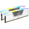 Модуль пам`ятi DDR5 2x16GB/6400 Corsair Vengeance RGB White (CMH32GX5M2B6400C36W)