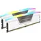 Модуль пам`ятi DDR5 2x16GB/6400 Corsair Vengeance RGB White (CMH32GX5M2B6400C36W)