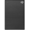 Зовнішній жорсткий диск 2.5" USB 2.0TB Seagate One Touch with Password Black (STKY2000400)