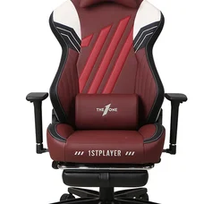 Крісло для геймерів 1stPlayer Duke Black-White-Red