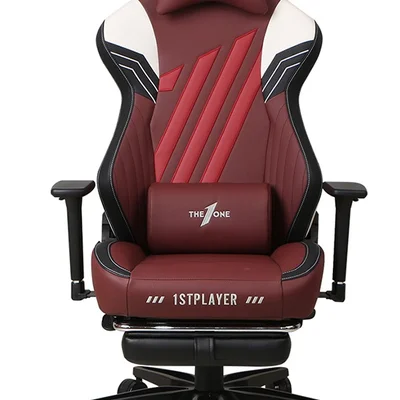 Крісло для геймерів 1stPlayer Duke Black-White-Red