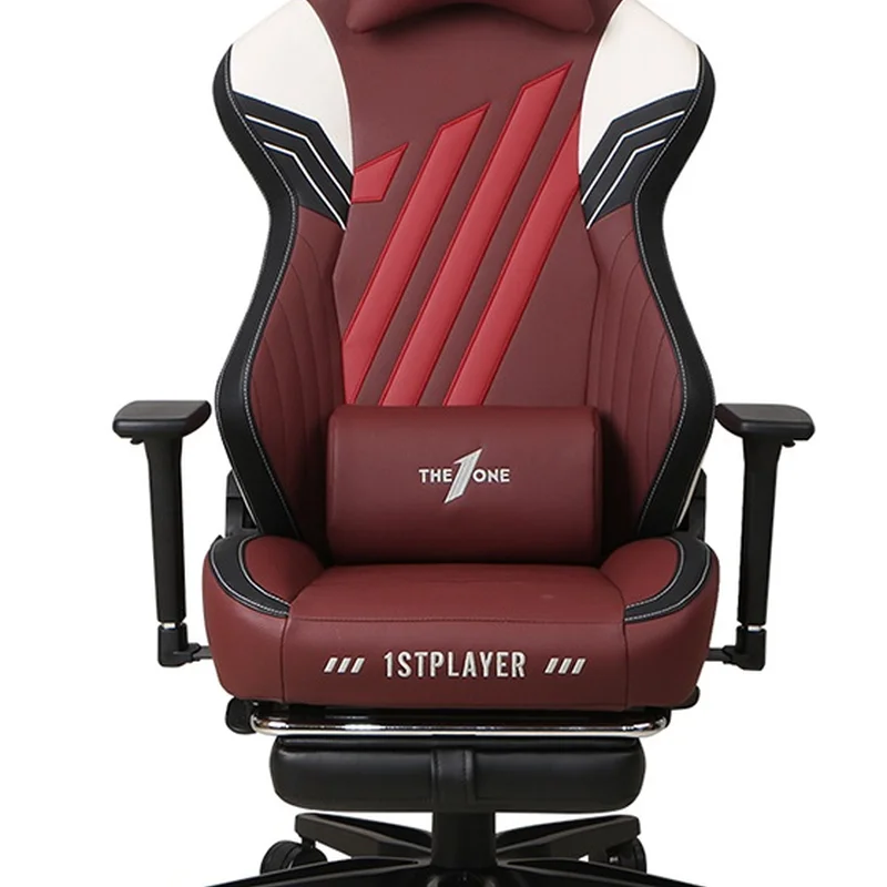 Крісло для геймерів 1stPlayer Duke Black-White-Red