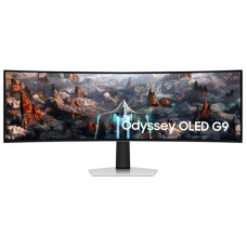 Монітор Samsung 49" Odyssey OLED G9 (LS49CG930SIXCI) Black/White Curved