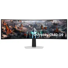 Монітор Samsung 49" Odyssey OLED G9 (LS49CG930SIXCI) Black/White Curved
