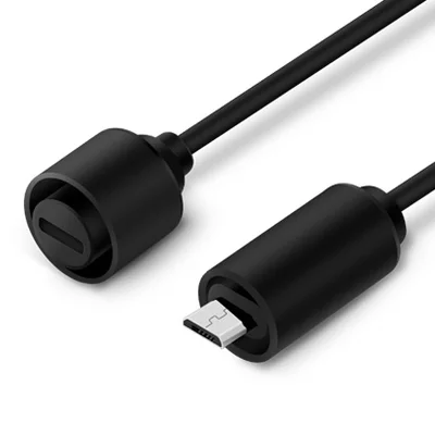 Кабель подовжувач для сонячної панелі 4,5 М (4.5M Solar Extension Cable Black)