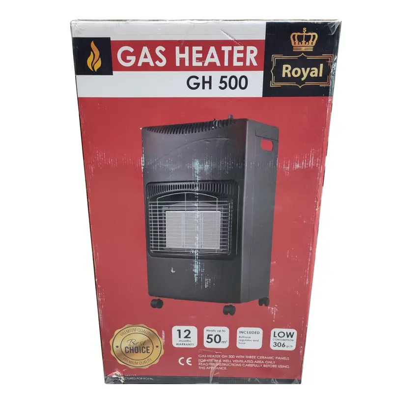 Газовий обігрівач Royal GH 500 Газовий обігрівач Royal GH 500