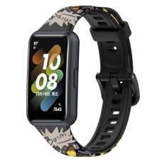 Ремінець BeCover Modern Style для Huawei Band 7/Honor Band 7 Pikachu (709452)