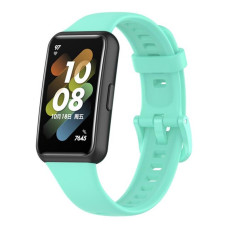 Силіконовий ремінець BeCover для Huawei Band 7/Honor Band 7 Marine-Green (709469)