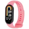 Силіконовий ремінець BeCover для Xiaomi Mi Smart Band 8 Rose Red (709410)