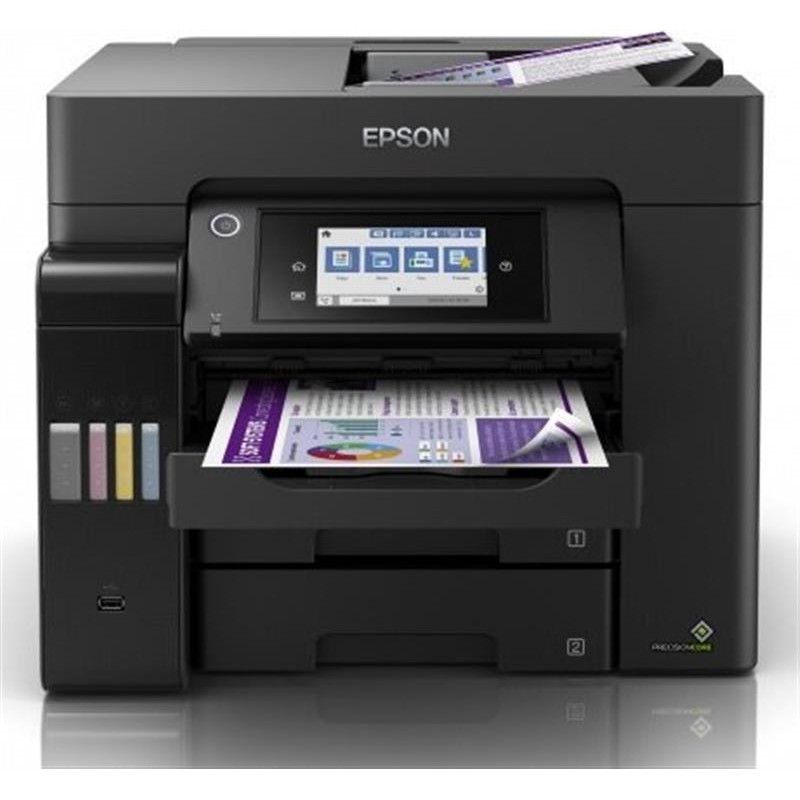 Багатофункційний пристрій А4 кол. Epson L6570 з WI-FI (C11CJ29404)