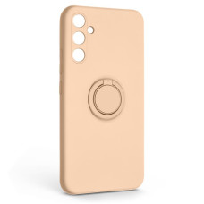 Чохол-накладка Armorstandart Icon Ring для Samsung Galaxy A54 5G SM-A546 Pink Sand (ARM68777)