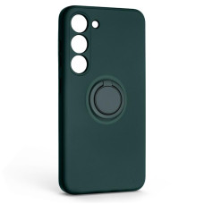 Чохол-накладка Armorstandart Icon Ring для Samsung Galaxy S23 SM-S911 Dark Green (ARM68787)