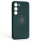 Чохол-накладка Armorstandart Icon Ring для Samsung Galaxy S23 SM-S911 Dark Green (ARM68787)