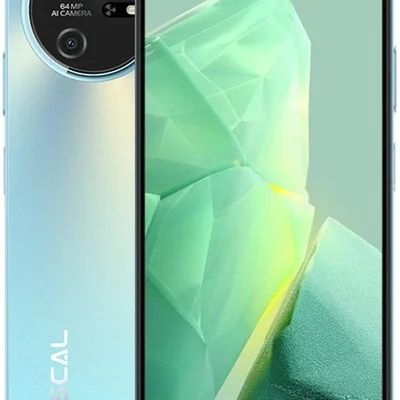 Смартфон Oscal Tiger 12 12/256GB Dual Sim Cerulean Blue