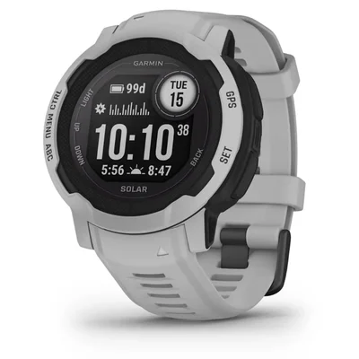 Смарт-годинник Garmin Instinct 2 Solar Mist Gray (010-02627-01)