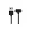 Кабель WK WDC-008 Axe USB - Lightning + micro USB (M/M), 1 м, Black (6970349287285)