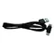 Кабель WK WDC-008 Axe USB - Lightning + micro USB (M/M), 1 м, Black (6970349287285)