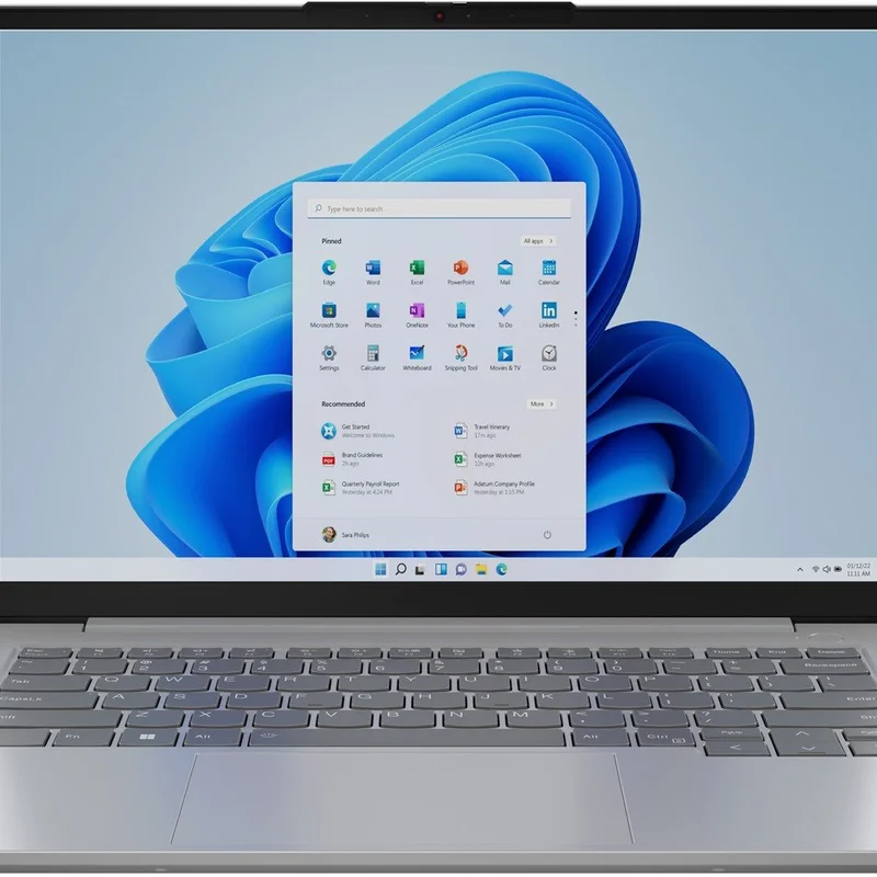 Ноутбук Lenovo ThinkBook 14 G6 ABP (21KJ003MRA) Arctic Grey