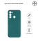 Чохол-накладка Armorstandart Matte Slim Fit для Tecno Spark Go 2022 (KG5) Camera cover Dark Green (ARM69068)