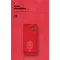 Чохол-накладка Armorstandart Icon для Xiaomi Redmi Note 12 4G Camera cover Red (ARM67703)