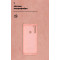 Чохол-накладка Armorstandart Icon для Xiaomi Redmi Note 8/Note 8 2021 Pink (ARM55869)