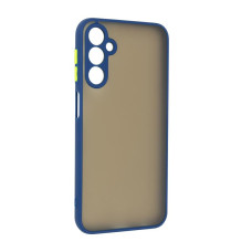 Чохол-накладка Armorstandart Frosted Matte для Samsung Galaxy A24 4G SM-A245 Navy Blue (ARM68565)