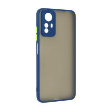 Чохол-накладка Armorstandart Frosted Matte для Xiaomi Redmi Note 12s 4G Navy Blue (ARM68556)