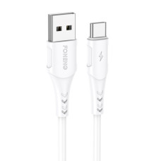 Кабель Foneng X81 1M Cable USB - USB Type-C (M/M), 2.1 A, 1 м, White (X81-CA-TC)