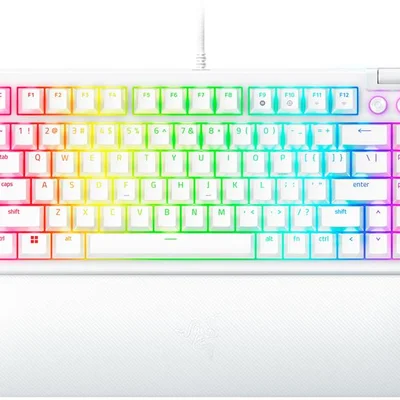 Клавіатура Razer BlackWidow V4 75% White (RZ03-05001700-R3M1)
