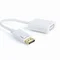 Адаптер Cablexpert DisplayPort - DVI (M/F), 0.1 м, білий (A-DPM-DVIF-002-W) пакет
