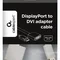 Адаптер Cablexpert DisplayPort - DVI (M/F), 0.1 м, білий (A-DPM-DVIF-002-W) пакет