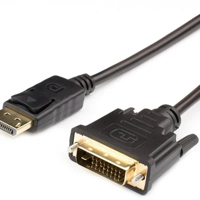 Кабель Atcom DisplayPort - DVI (M/M), 1.8 м, чорний (9504)