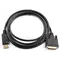 Кабель Atcom DisplayPort - DVI (M/M), 1.8 м, чорний (9504)