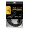 Кабель Cablexpert HDMI - HDMI V 1.4 (M/M), вилка/кутова вилка, 4.5 м, чорний (CC-HDMI490-15) пакет Кабель Cablexpert HDMI - HDMI V 1.4 (M/M), вилка/кутова вилка, 4.5 м, чорний (CC-HDMI490-15) пакет