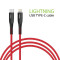 Кабель Intaleo CBRNYTL1 USB Type-C - Lightning (M/M), 1.2 м, Red (1283126504129)