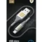 Кабель Luxe Cube Armored USB - microUSB (M/M), 1 м, сірий (8886668686105)